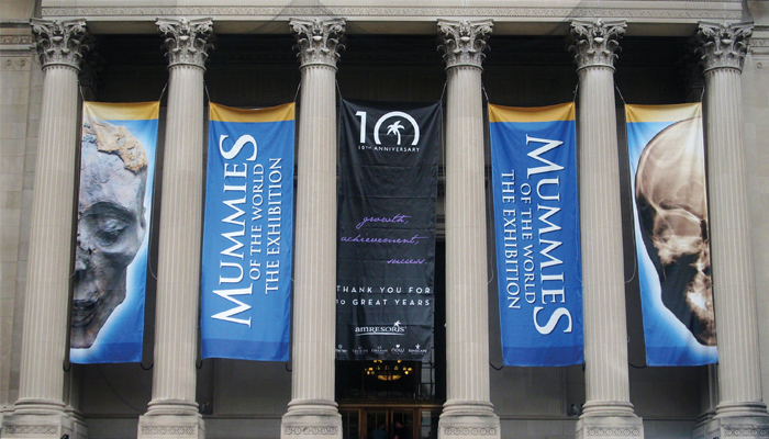 Frankling Institute Banner
